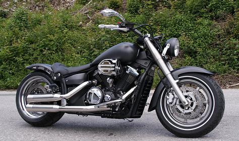 Yamaha XVS 1300 Midnight Star Dark